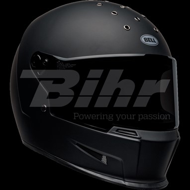 CAPACETE BELL Eliminator Solid Preta Mate, | Capacete Integral