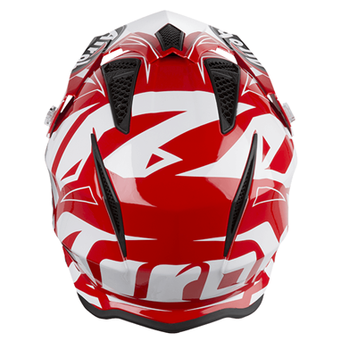 Capacete TRR S CONVERT Vermelho AIROH | Capacete Aberto