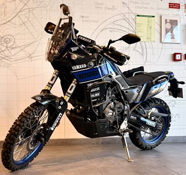 Yamaha TÉNÉRÉ 700 World Raid | Moto