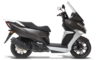 Daelim Steezer 125 P CBS | Scooter | Scooters