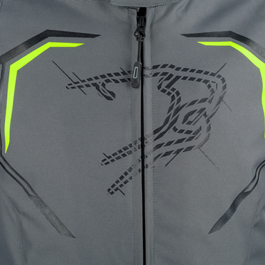 BERING DUNDY Cinza/Fluo | Blusões