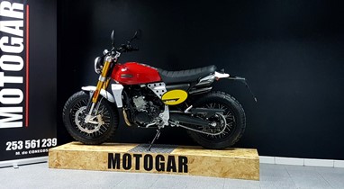 Fantic Caballero 500 Scrambler | Moto
