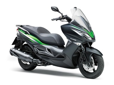 Kawasaki J300 Edição Especial | Scooter | Scooter