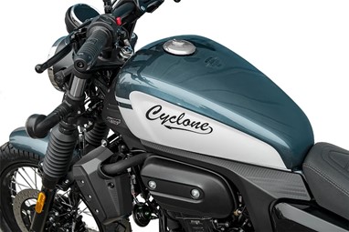 CYCLONE RA125 | Moto | Cruiser