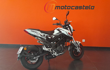 Benelli TNT 125 E5 | Moto