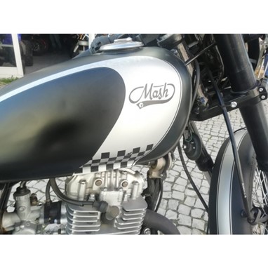 Mash Cafe Racer Black edition | Moto
