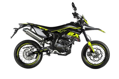 FB Mondial SMX Motard 125 | Moto | Naked