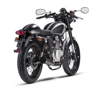 Mash Café Racer 125cc Black Edition | Moto | Motos 125