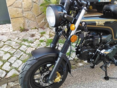 Bullit Heritage 125 - Nova - 0 km - Em stock | Moto