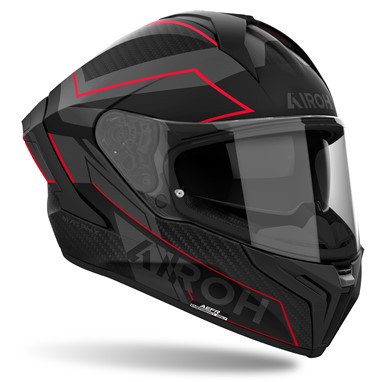 Capacete MATRYX SENTINEL Vermelho Matt AIROH | Capacete Integral