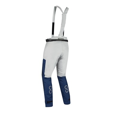 Calças SIBERIA Cinza/Azul/Vermelho BERING | Calças