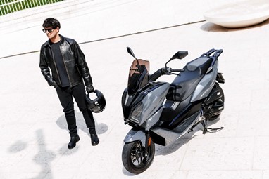 Morbidelli SC125 | Scooter | Scooters
