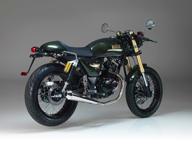Bullit Spirit | Moto | Motos 125cc
