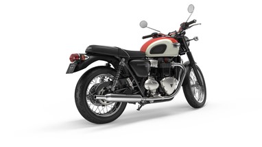 Triumph Bonneville T100 | Moto | Classics