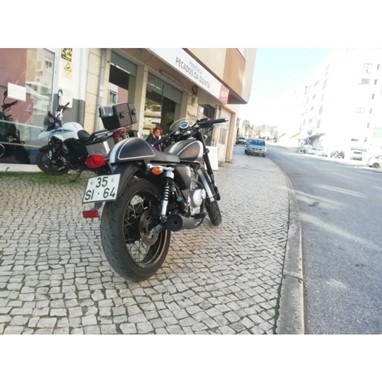 Mash Cafe Racer Black edition | Moto