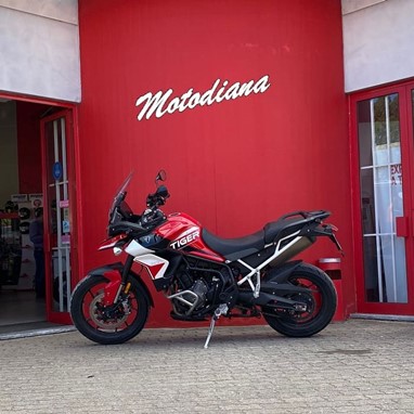 Triumph Tiger 900 Gt Aragon Edition | Moto