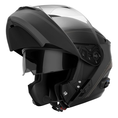 Capacete OUTRUSH R Preto Matt C Intercom Mesh ECE2206 SENA | Capacete Modular