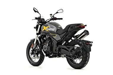 Voge 525ACX | Moto | Scrambler