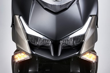 Kymco Xciting VS 400 | Scooter | Maxiscooters