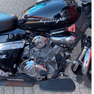 Keeway Superlight 125 | Moto