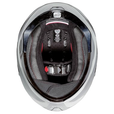 Nolan Capacete N87 Classic N Com Metal White 5 | Capacete Integral