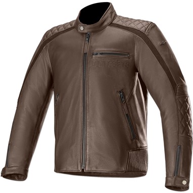 Blusão Alpinestars HOXTON V2 LEATHER JACKET | Blusões de pele