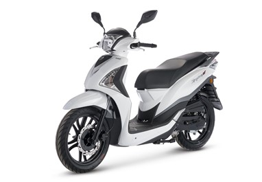 Symphony 125 ST LC ABS | Scooter | Motociclos A1