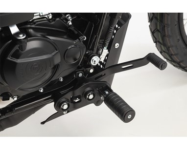 Macbor Rockster Flat 125 EVO | Moto | Custom bikes