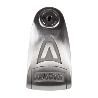 AUVRAY Disco com alarme B-Lock 14 Inox SRA | Cadeado