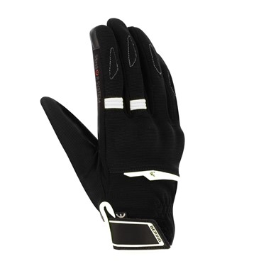 BERING FLETCHER EVO Preto/Branco | Luvas