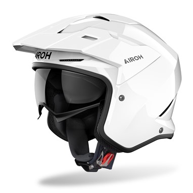 Capacete KOMBAKT COLOR Branco AIROH | Capacete Aberto