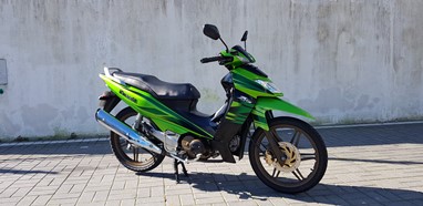 Kawasaki ZX 130 | Scooter