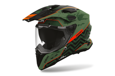 Capacete AIROH COMMANDER 2 PLUG Mate | Capacete Modular