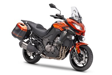 Kawasaki Versys 1000 Tourer Plus | Moto | Adventure Tourer