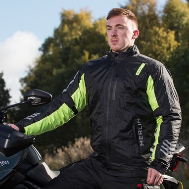 Merlin RAINWEAR JACKET FLURO | Blusões