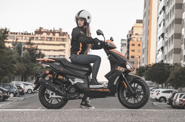 MITT 125 XRS | Scooter | Scooter