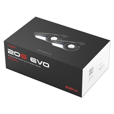 SENA Intercomunicador 20S EVO Duplo HD Speakers | Intercomunicadores