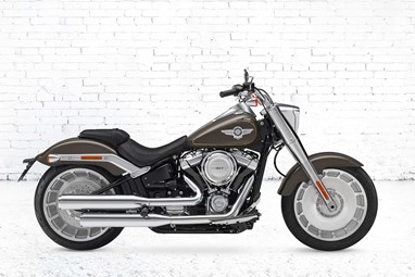 Harley Davidson Fat Boy 114 | Moto | Softail
