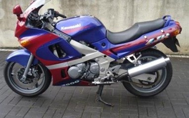 Kawasaki ZZR 600 | Moto