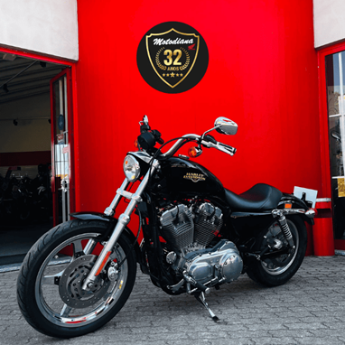 Harley-Davidson 883 | Moto