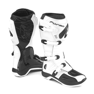 Botas FORMA TRACTION Branco/Preto | Botas