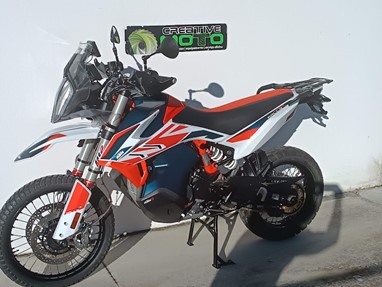 KTM 790 ADVENTURE RALLY | Moto