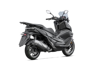 CYCLONE RT2 | Moto | Scooter