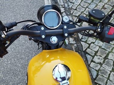 Bullit Bluroc Legend 125 - NOVA - 0 km - 11 kW | Moto