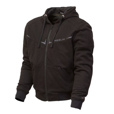 Merlin Easton Hoody Preto | Casaco