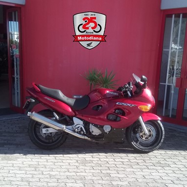 Suzuki GSX 750F | Moto