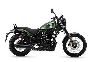Macbor Rockster Flat 125 EVO | Moto | Custom bikes
