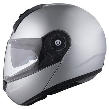 Schuberth Capacete C3 Basic Glossy Silver | Capacete Modular