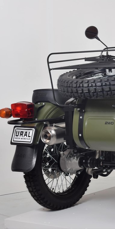 Ural Gear UP Adventure | Sidecar | Ranger