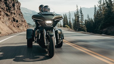 Harley Davidson Street Glide 3 Limited 2026 | Moto | Trike